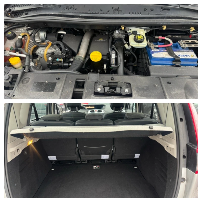 Renault Scenic 1.5 DCI, снимка 15 - Автомобили и джипове - 53274947