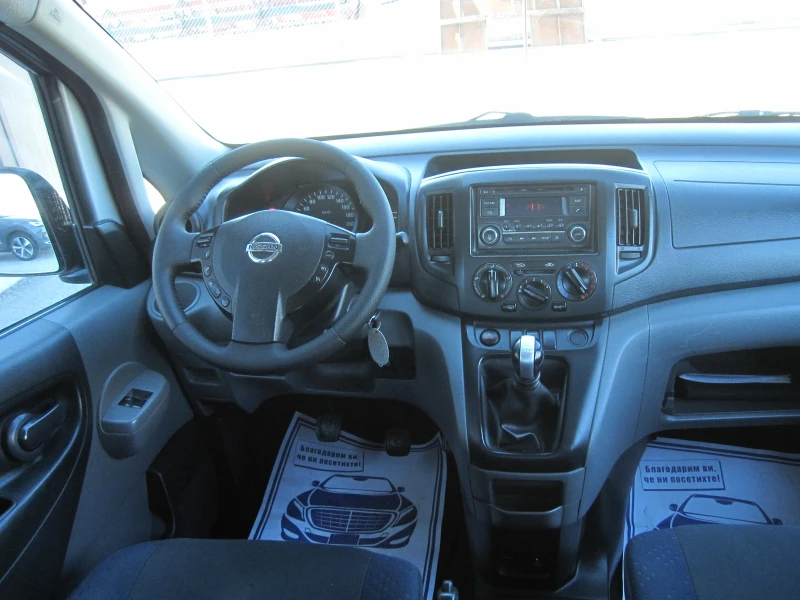 Nissan e-NV200 7места.1, 5-dci, снимка 6 - Автомобили и джипове - 53477244