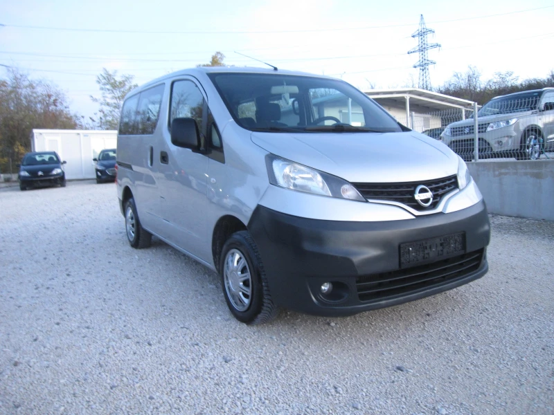 Nissan e-NV200 7места.1, 5-dci, снимка 2 - Автомобили и джипове - 53477244