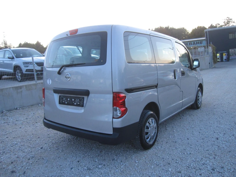 Nissan e-NV200 7места.1, 5-dci, снимка 4 - Автомобили и джипове - 53477244
