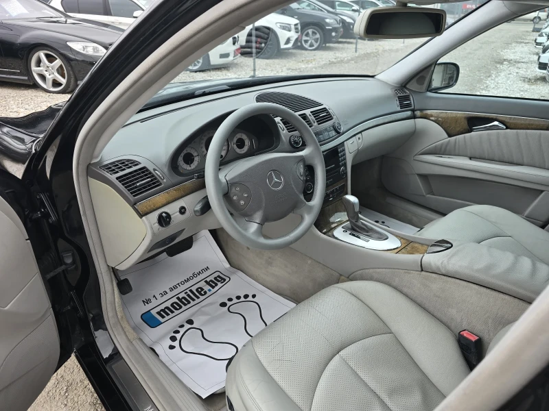 Mercedes-Benz E 270 Топ състояние, снимка 10 - Автомобили и джипове - 53478451