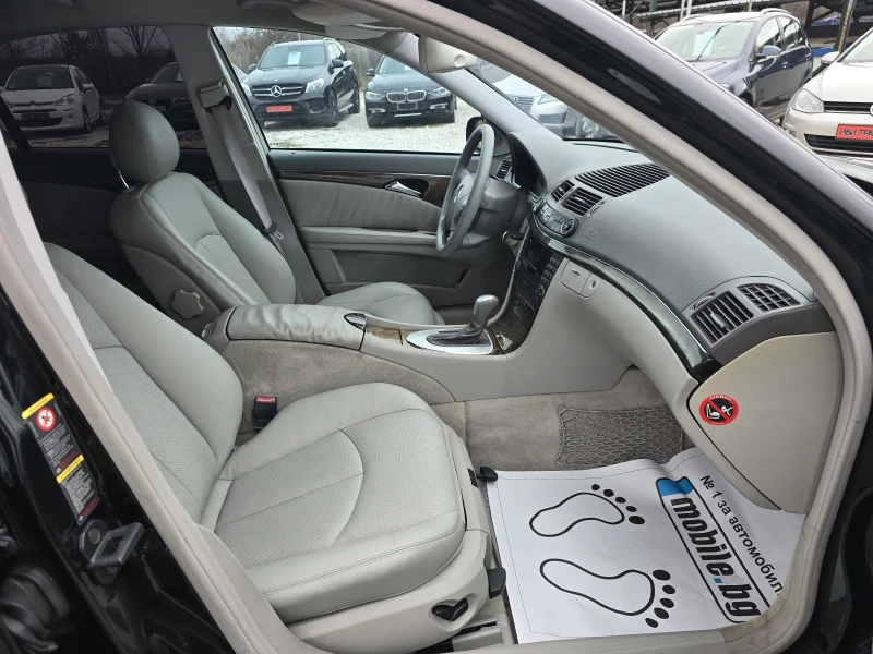 Mercedes-Benz E 270 Топ състояние, снимка 11 - Автомобили и джипове - 53478451