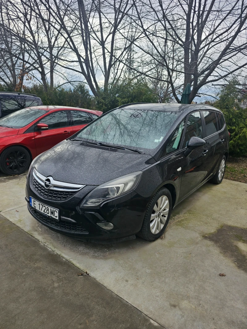 Opel Zafira, снимка 7 - Автомобили и джипове - 53485090