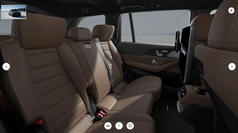 Mercedes-Benz GLS 450 d 4Matic New = MGT Conf = AMG Line Гаранция, снимка 12 - Автомобили и джипове - 53562305