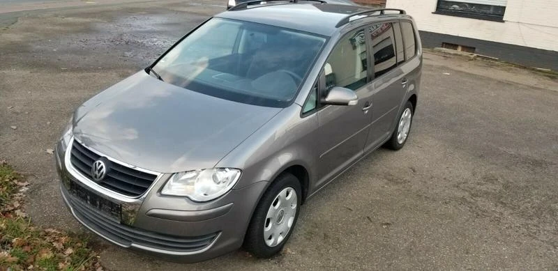 VW Touran 2.0 TDI   САМО НА ЧАСТИ  - изображение 2