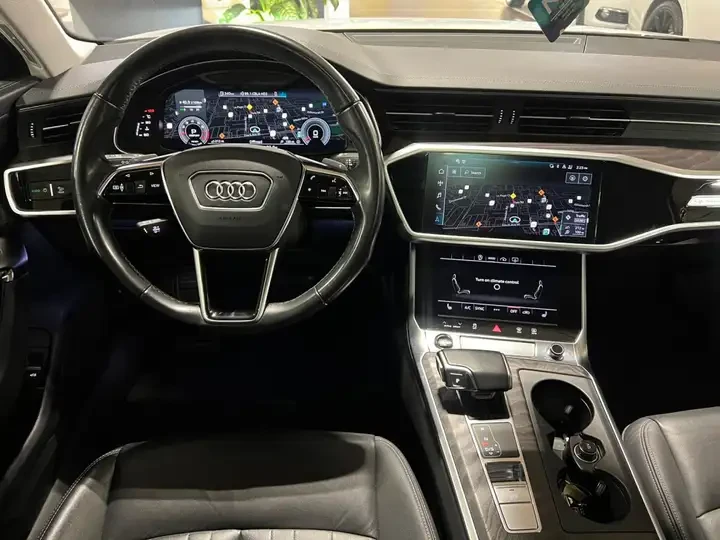 Audi A6 PROGRESSIV/45 TFSI/QUATTRO/SLANE ASSIST/KEYLESS - изображение 10