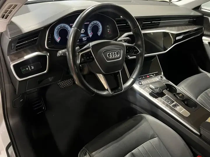 Audi A6 PROGRESSIV/45 TFSI/QUATTRO/SLANE ASSIST/KEYLESS - изображение 9