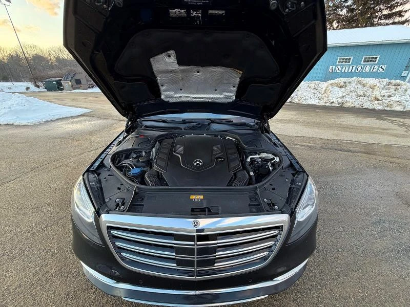 Mercedes-Benz S 560 4.0L 8 All wheel drive, снимка 11 - Автомобили и джипове - 53224576