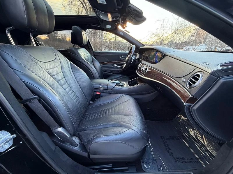 Mercedes-Benz S 560 4.0L 8 All wheel drive - изображение 9