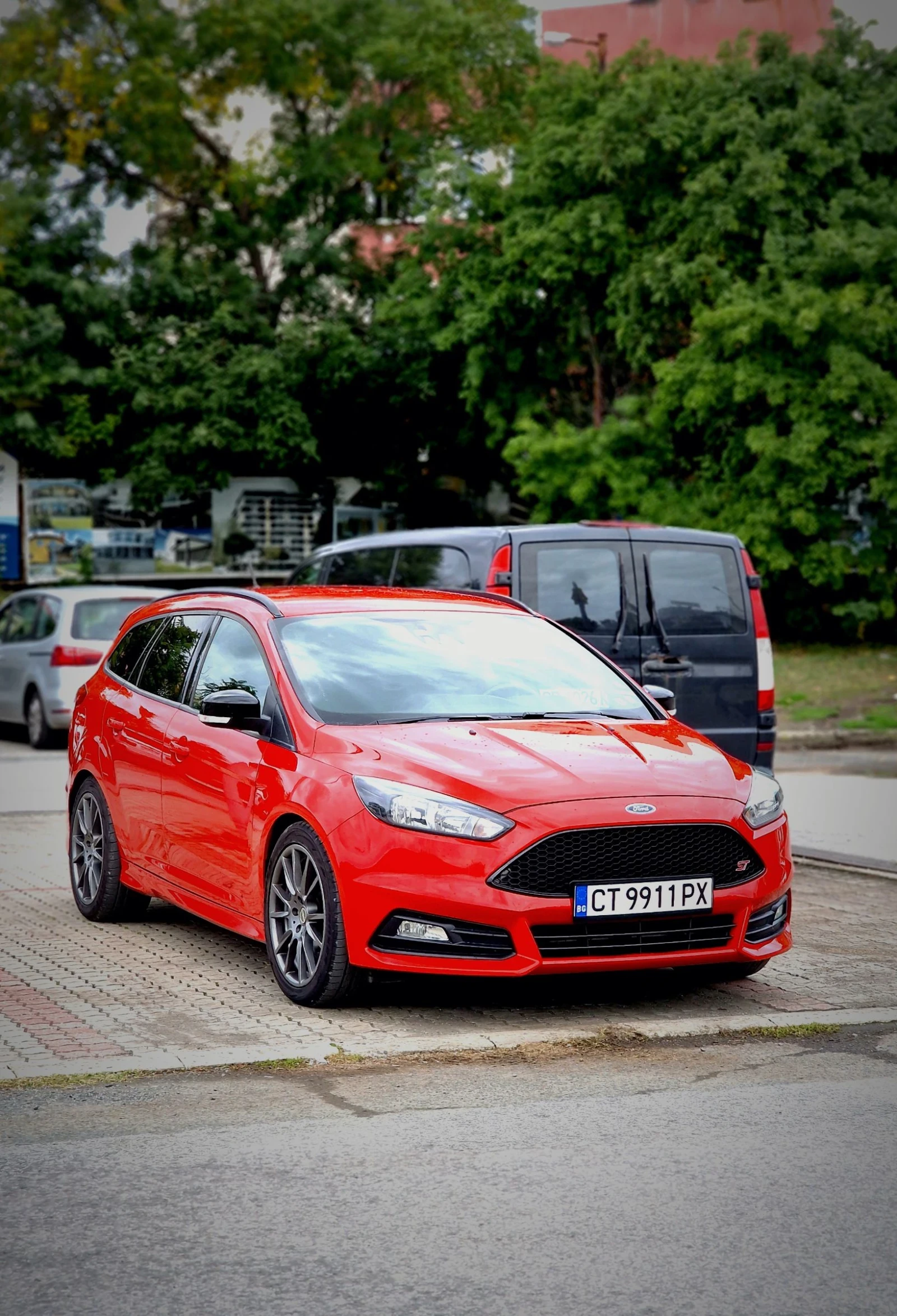 Ford Focus ST, снимка 1