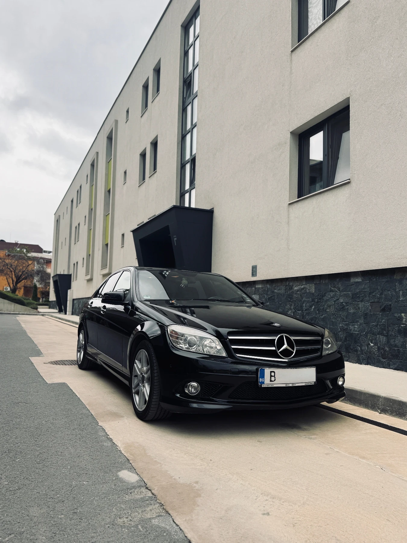 Mercedes-Benz C 250 AMG, снимка 1