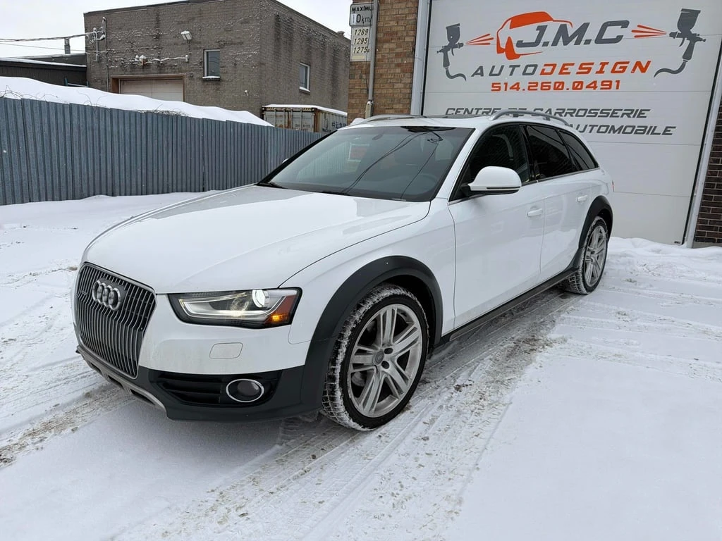 Audi A4 Allroad * Progressiv * CARFAX * БЕЗ ПЪРВОНАЧАЛНА ВНОСКА, снимка 1
