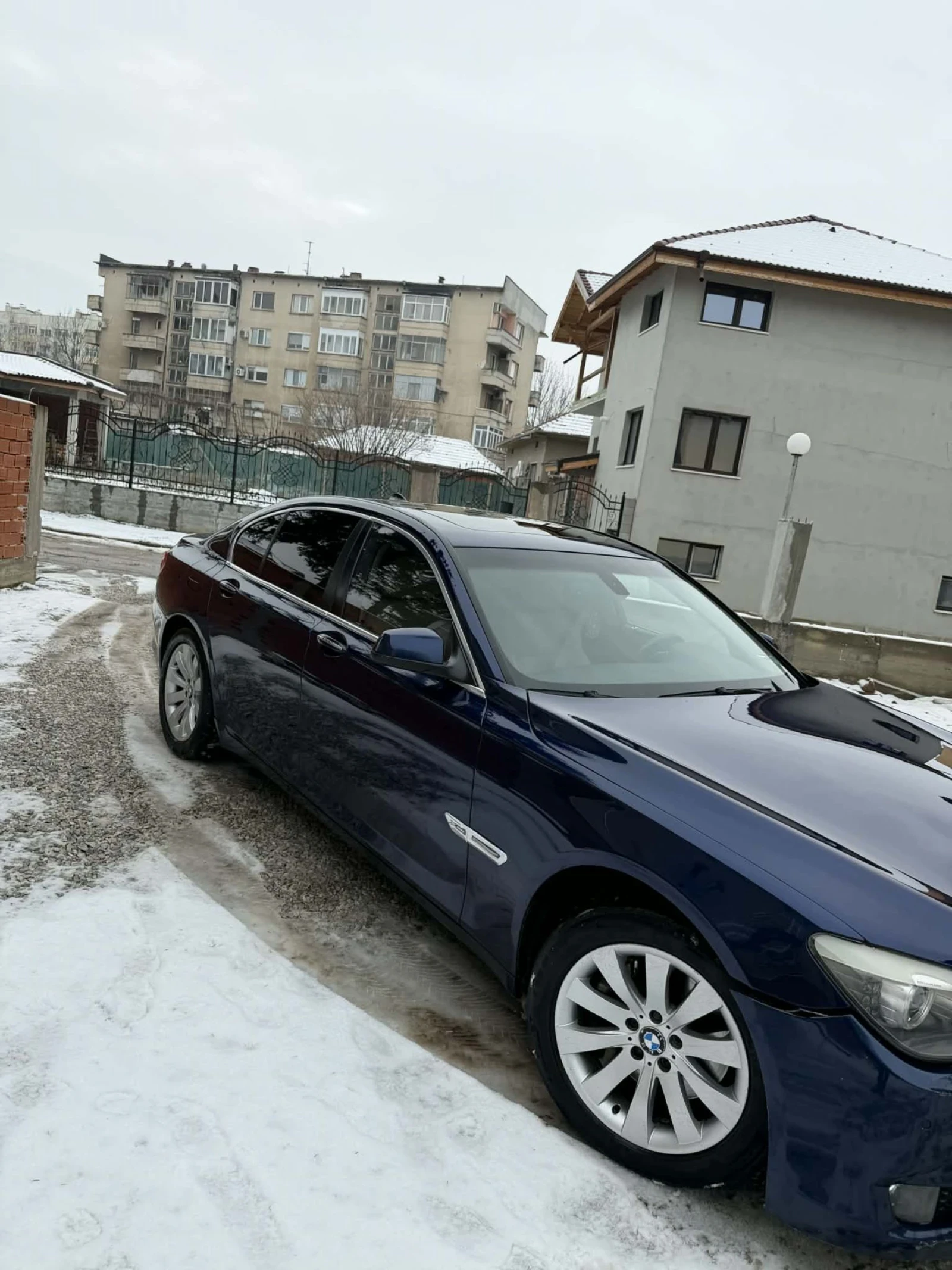 BMW 740, снимка 1