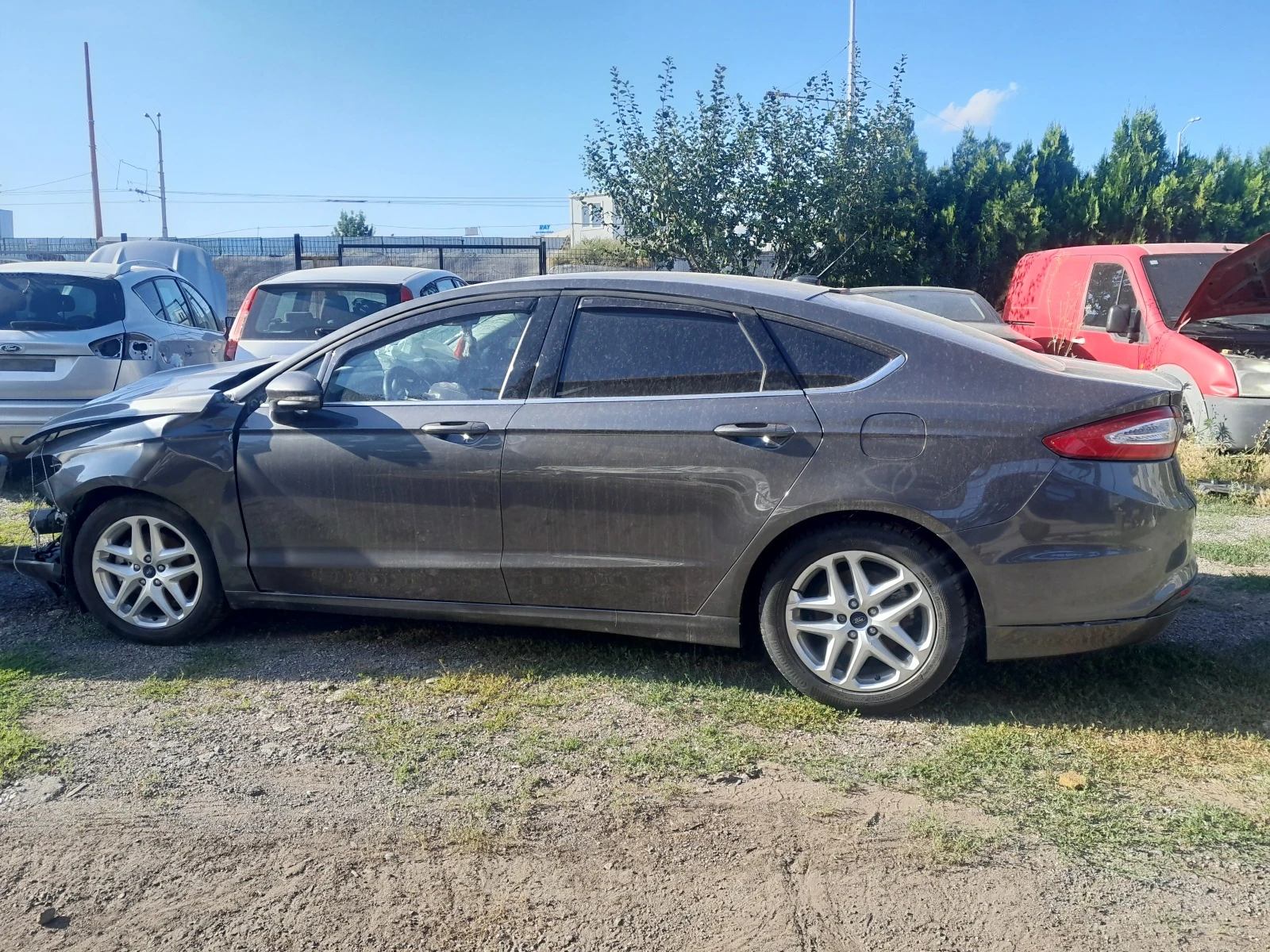 Ford Mondeo 2.5i gas | Mobile.bg   11