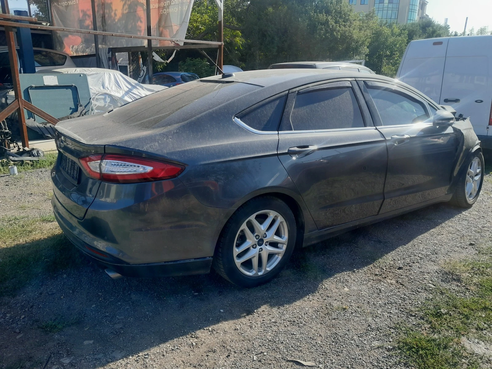 Ford Mondeo 2.5i gas - изображение 10