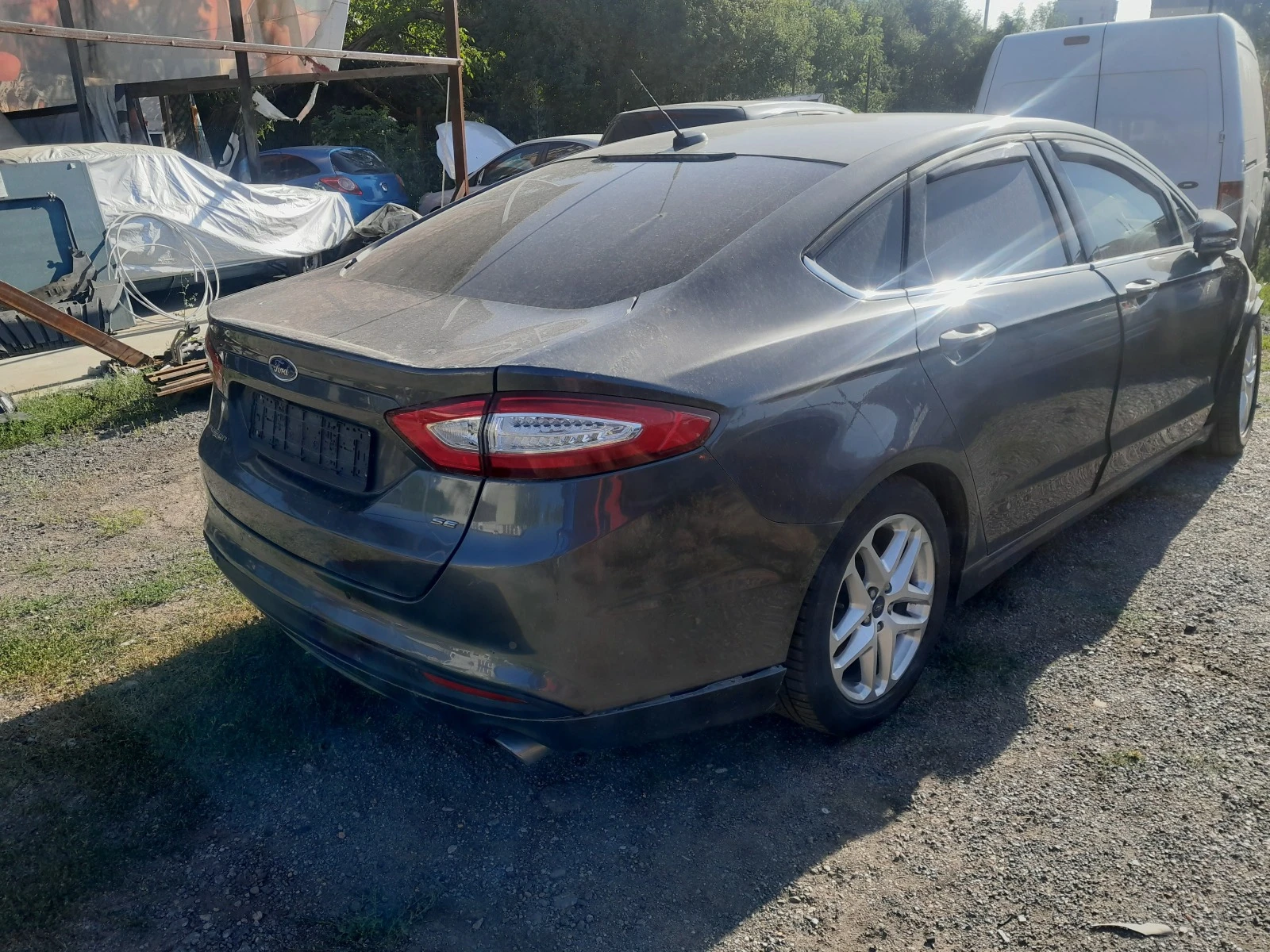 Ford Mondeo 2.5i gas | Mobile.bg   10
