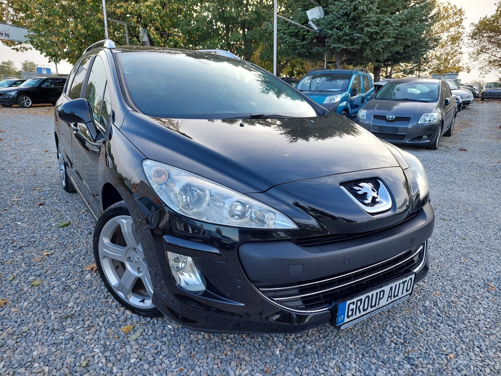 Peugeot 308 1.6TDI-109к.с/6-СКОРОСТИ/ПАНОРАМА/КЛИМАТРОНИК!!! - [1] 