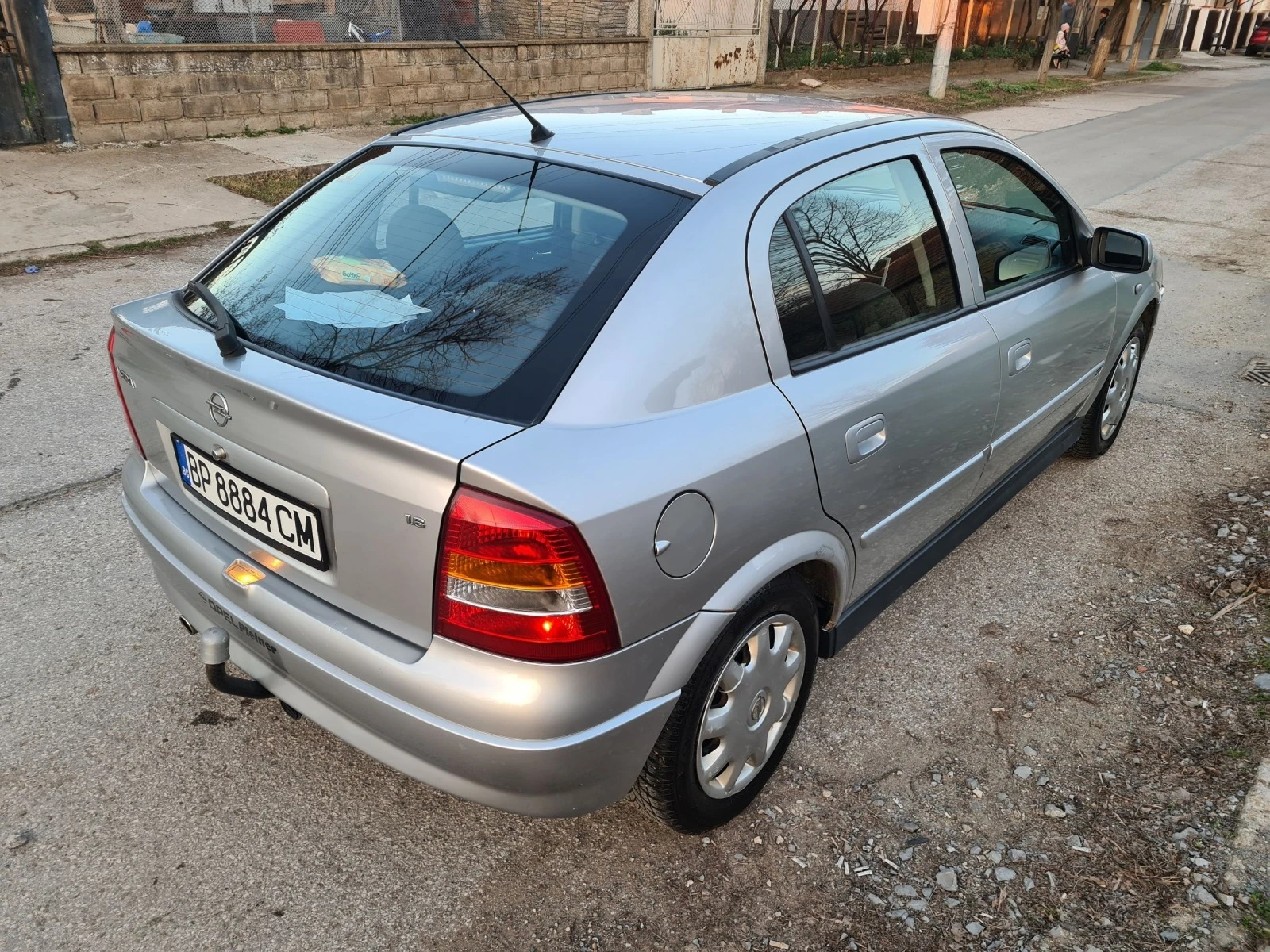 Opel Astra 1.6i 84к.с. 166000км - изображение 5