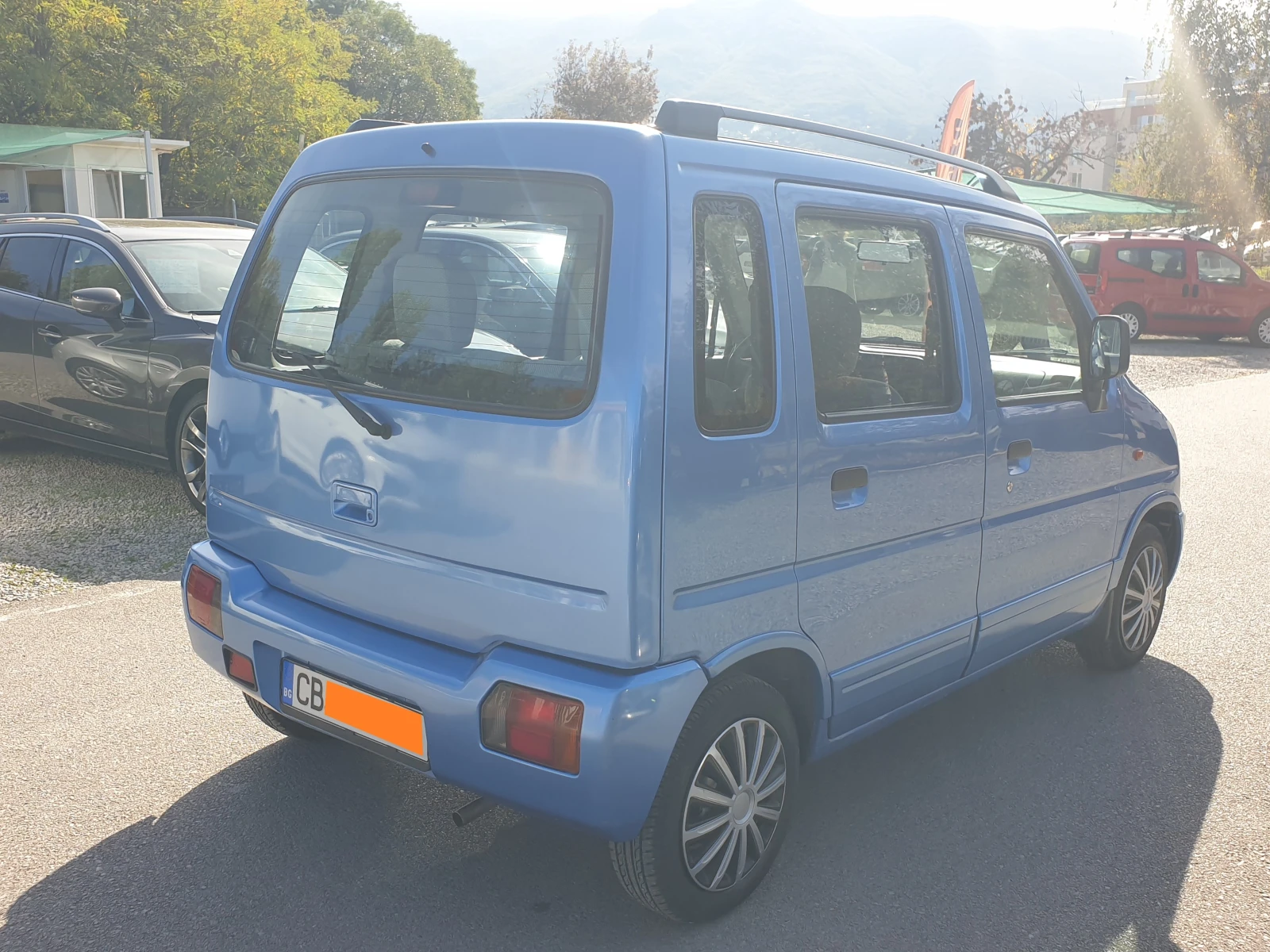 Suzuki Wagon r + 1.2i - изображение 4