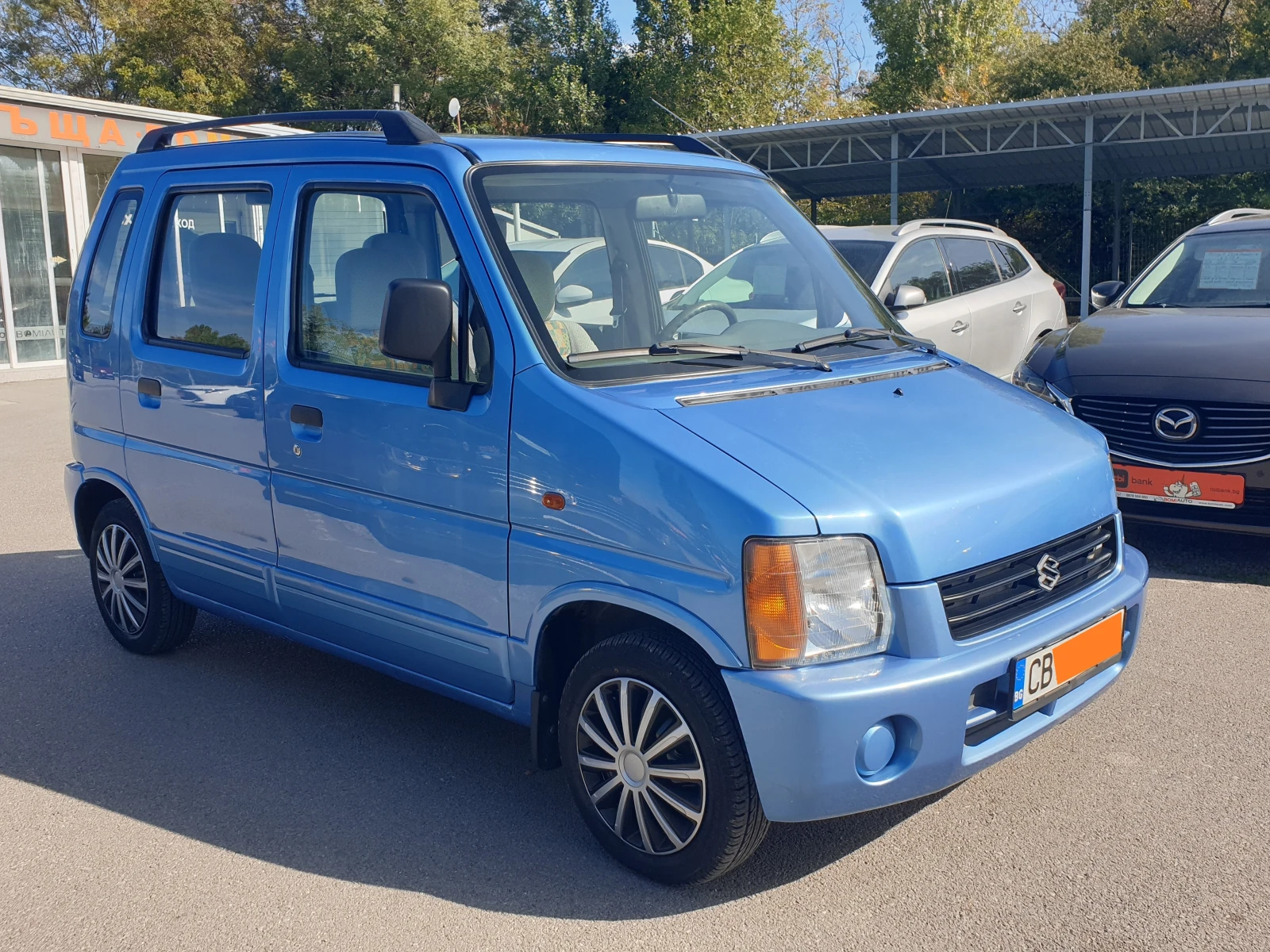 Suzuki Wagon r + 1.2i - изображение 3