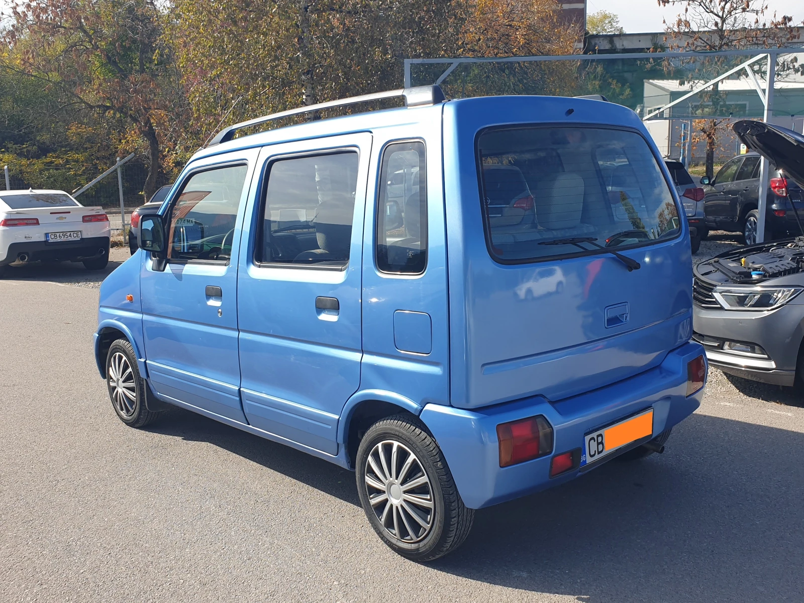 Suzuki Wagon r + 1.2i - изображение 6