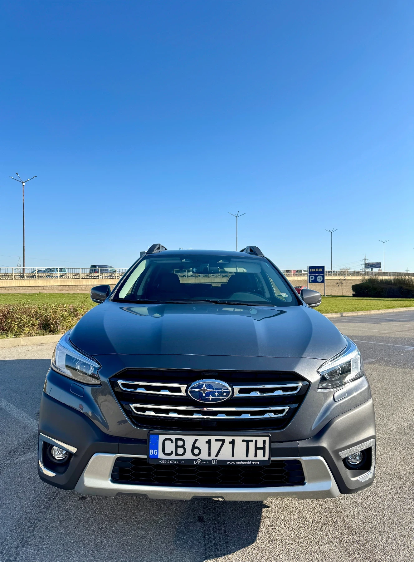 Subaru Outback 2.5 ГАРАНЦИЯ/CARPLAY/KEYLESS/КАСКО - изображение 3