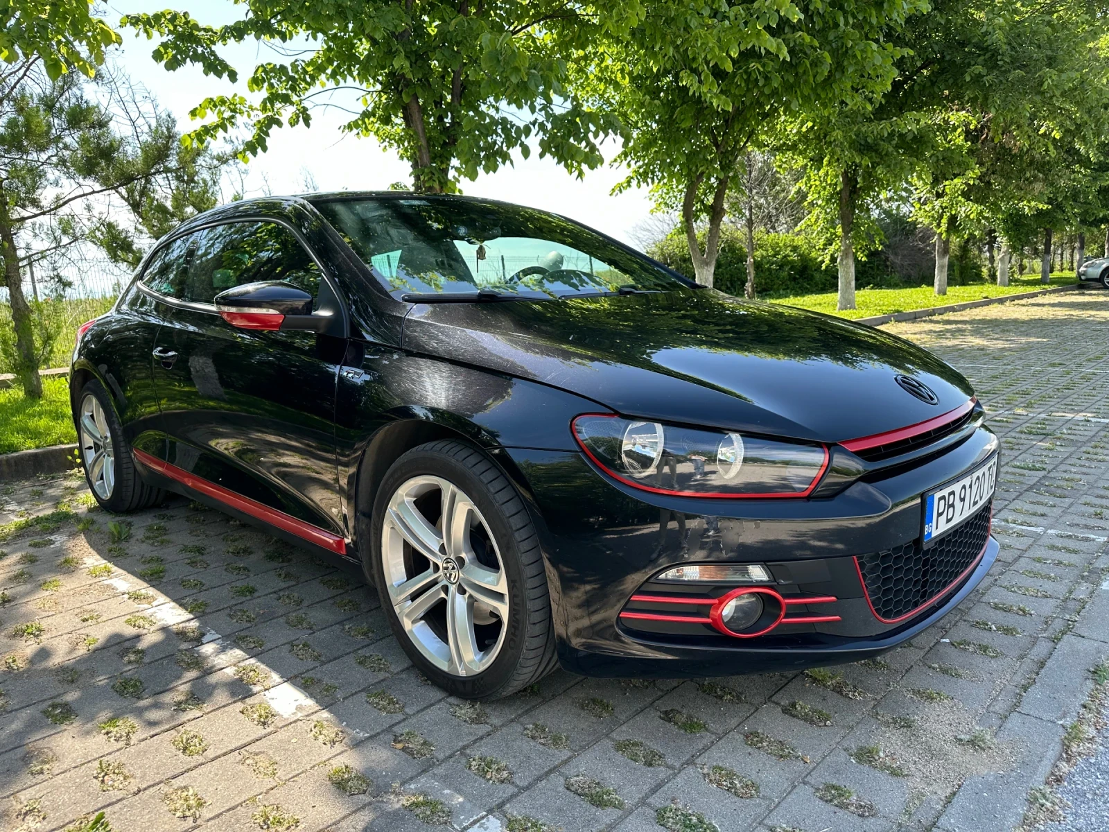 VW Scirocco R Line - изображение 2