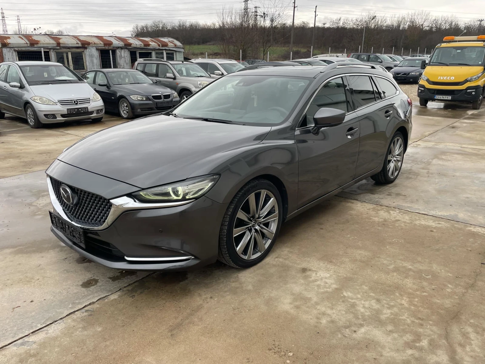 Mazda 6 2.2d SKYACTIV* NAVI* Facelift* UNIKAT*  - изображение 2