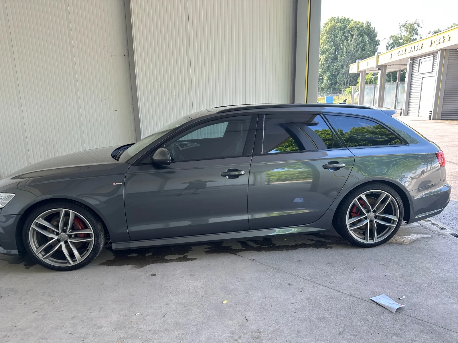 Audi A6  3x Sline Matrix  carplay - изображение 8