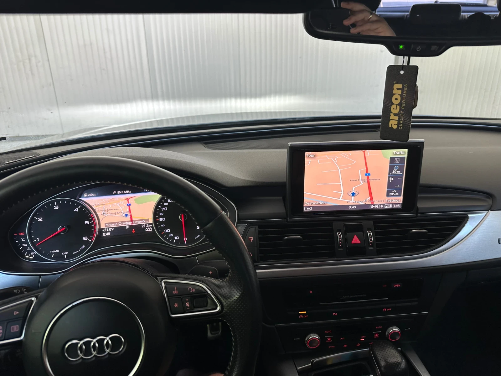 Audi A6  3x Sline Matrix  carplay - изображение 5