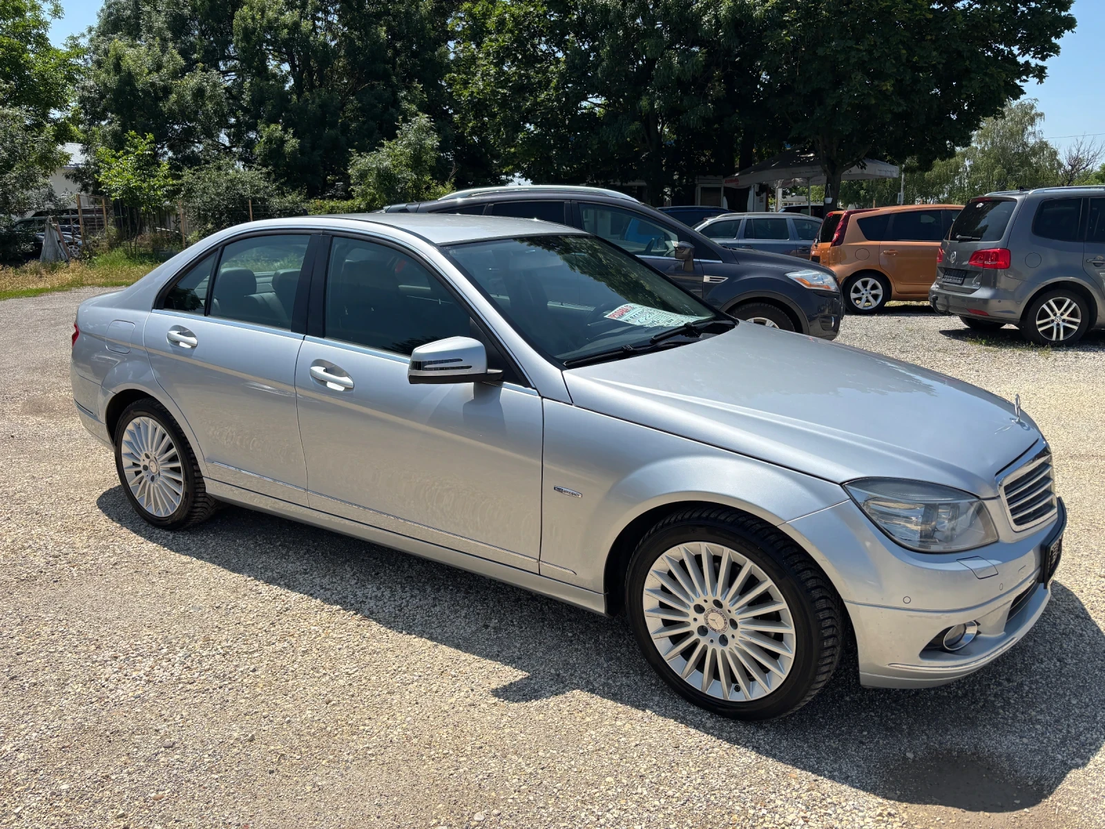 Mercedes-Benz C 220 2008+ АВТОМАТ+ НАВИ+ КОЖА+ AVANGARD - изображение 3