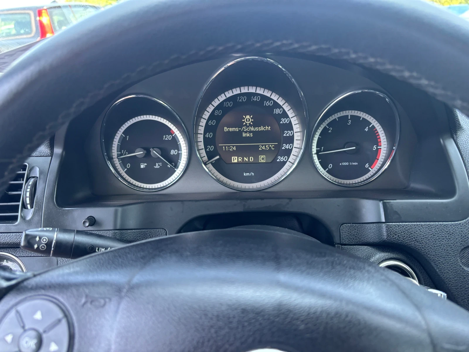 Mercedes-Benz C 220 2008+ АВТОМАТ+ НАВИ+ КОЖА+ AVANGARD - изображение 9