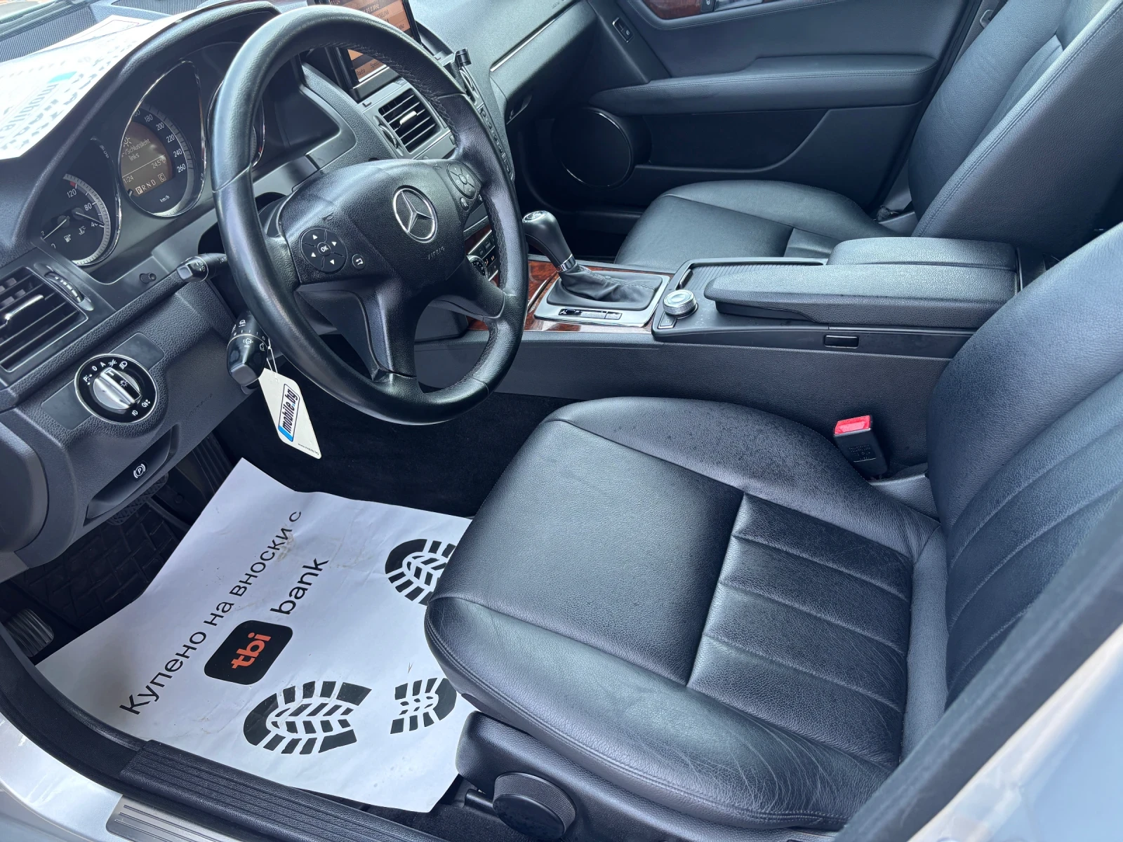Mercedes-Benz C 220 2008+ АВТОМАТ+ НАВИ+ КОЖА+ AVANGARD - изображение 8