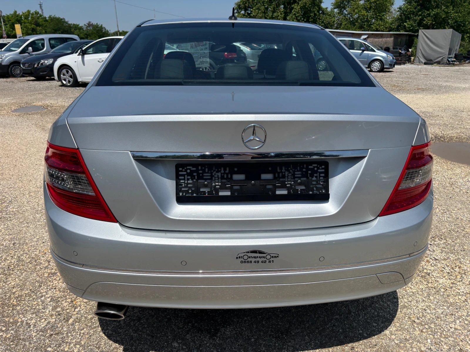 Mercedes-Benz C 220 2008+ АВТОМАТ+ НАВИ+ КОЖА+ AVANGARD - изображение 5
