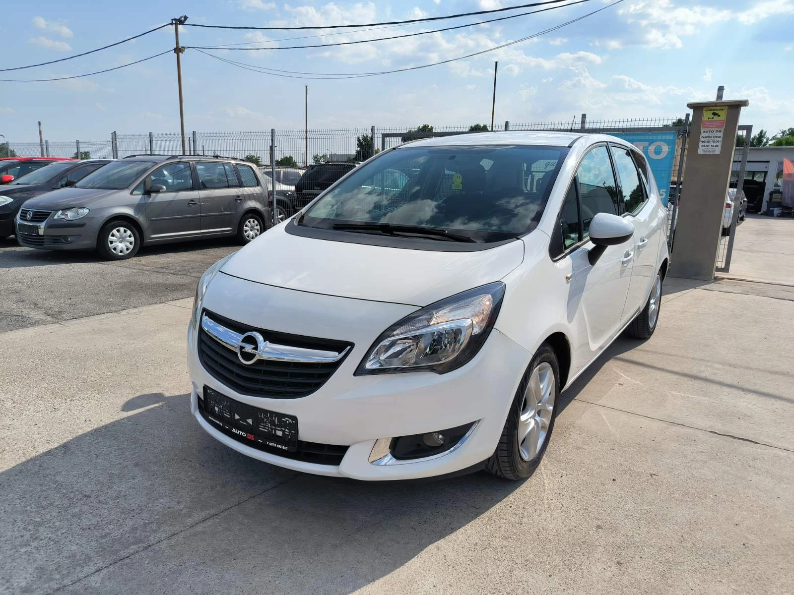 Opel Meriva 1.6d-Euro-6B-6sk. - изображение 2