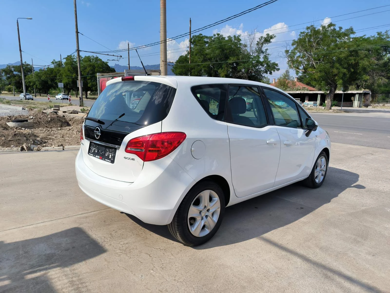 Opel Meriva 1.6d-Euro-6B-6sk. - изображение 5