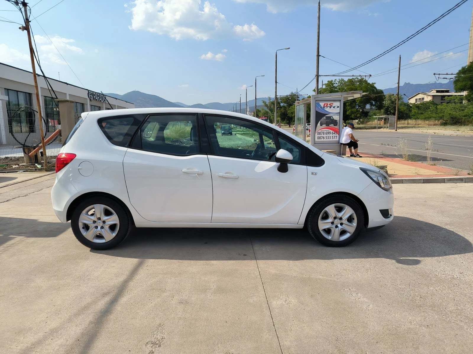 Opel Meriva 1.6d-Euro-6B-6sk. - изображение 4