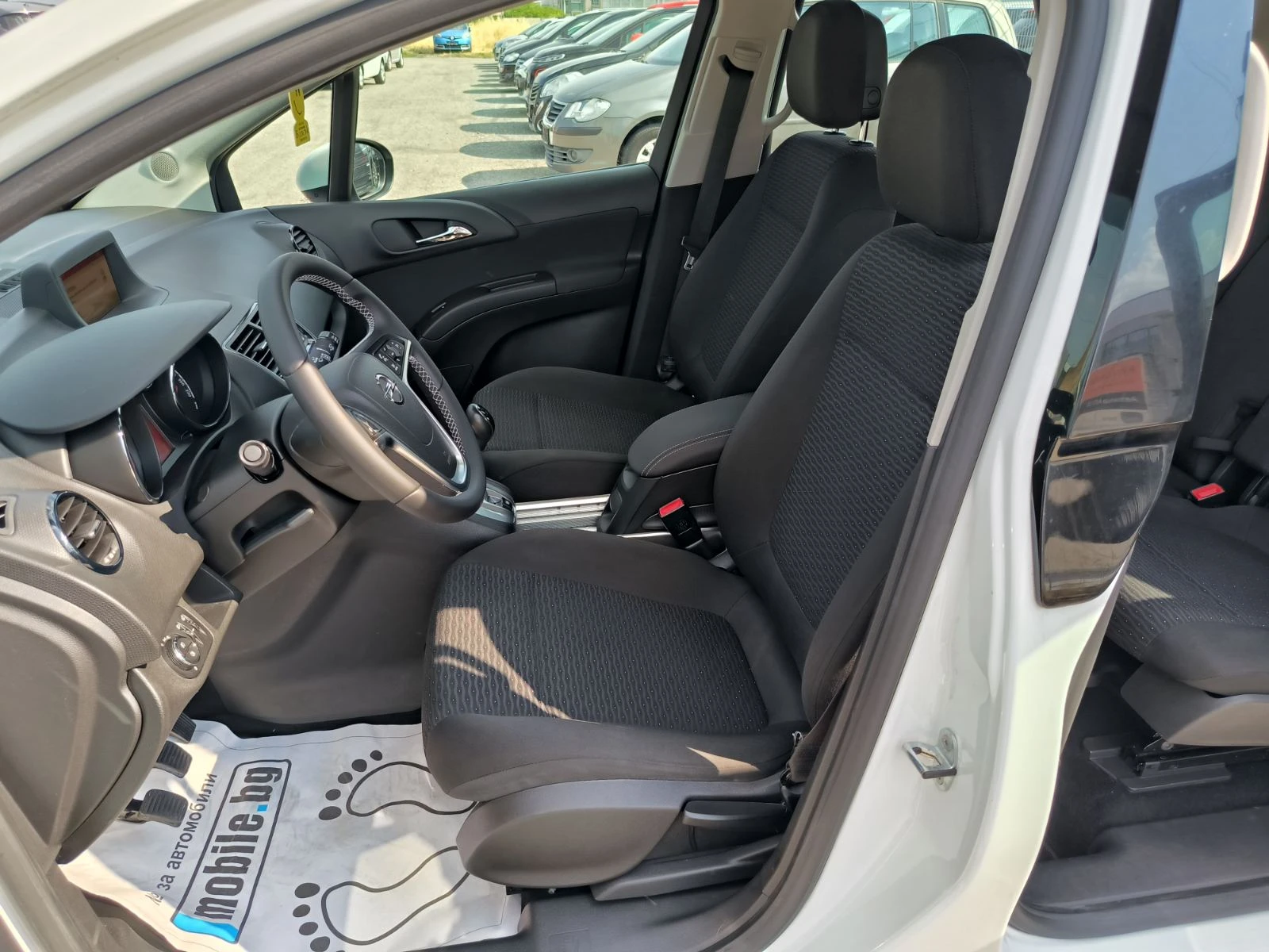 Opel Meriva 1.6d-Euro-6B-6sk. | Mobile.bg   15