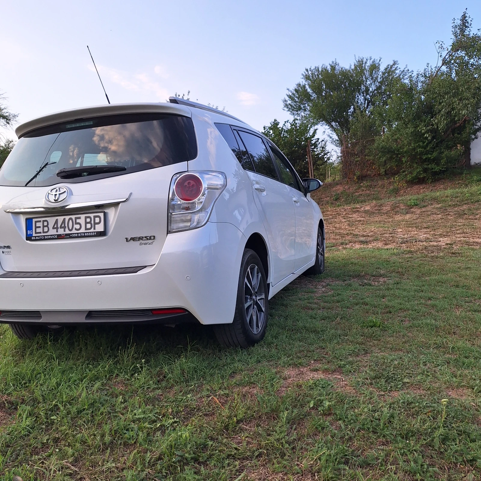 Toyota Verso  - изображение 8