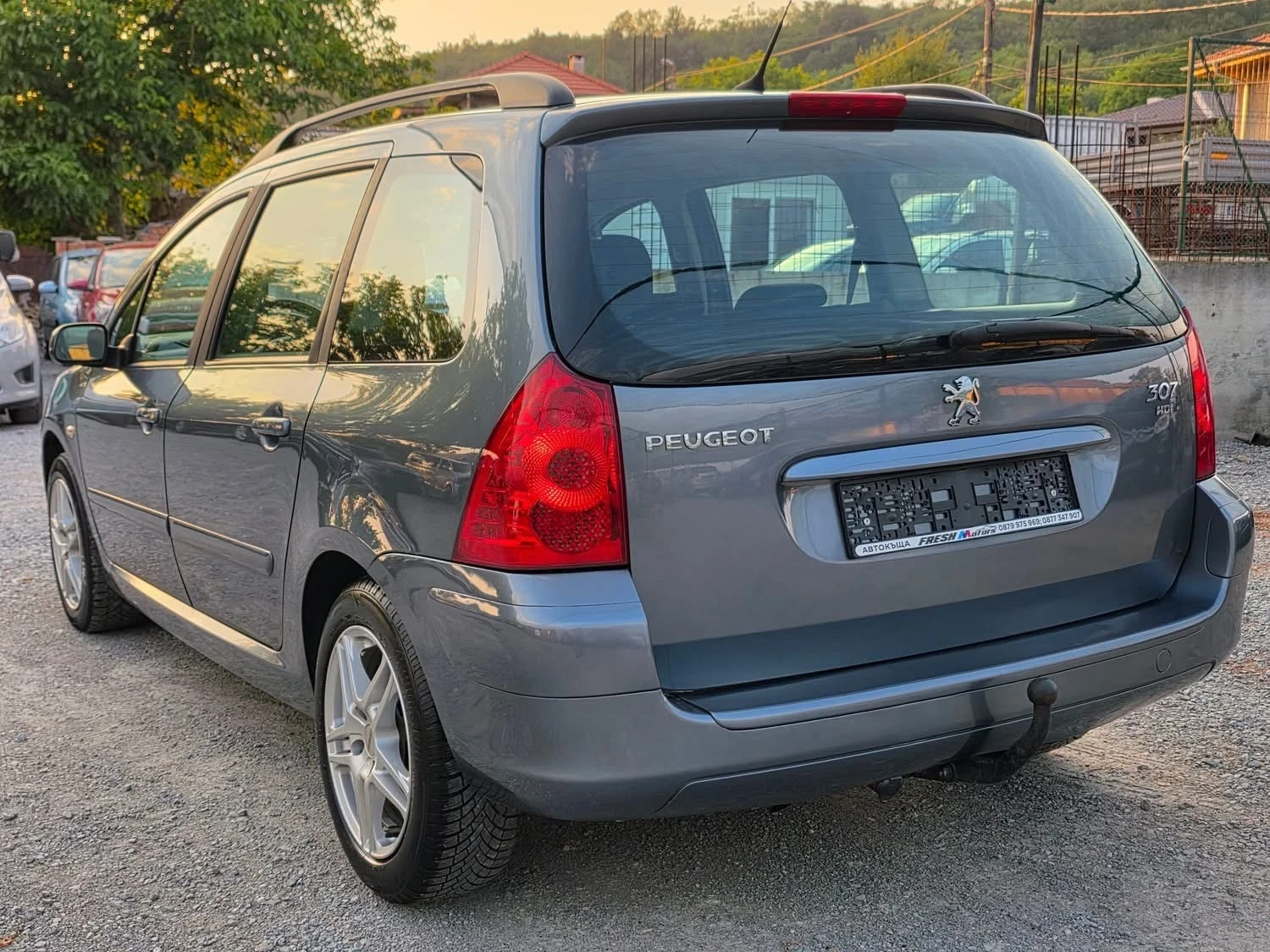 Peugeot 307 1.6HDI 90K.C. / КЛИМАТРОНИК / ТЕМПОМАТ  - изображение 3