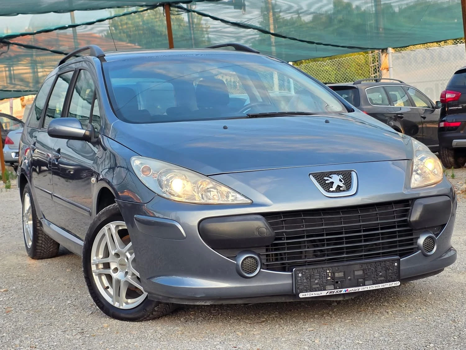 Peugeot 307 1.6HDI 90K.C. / КЛИМАТРОНИК / ТЕМПОМАТ  - изображение 2