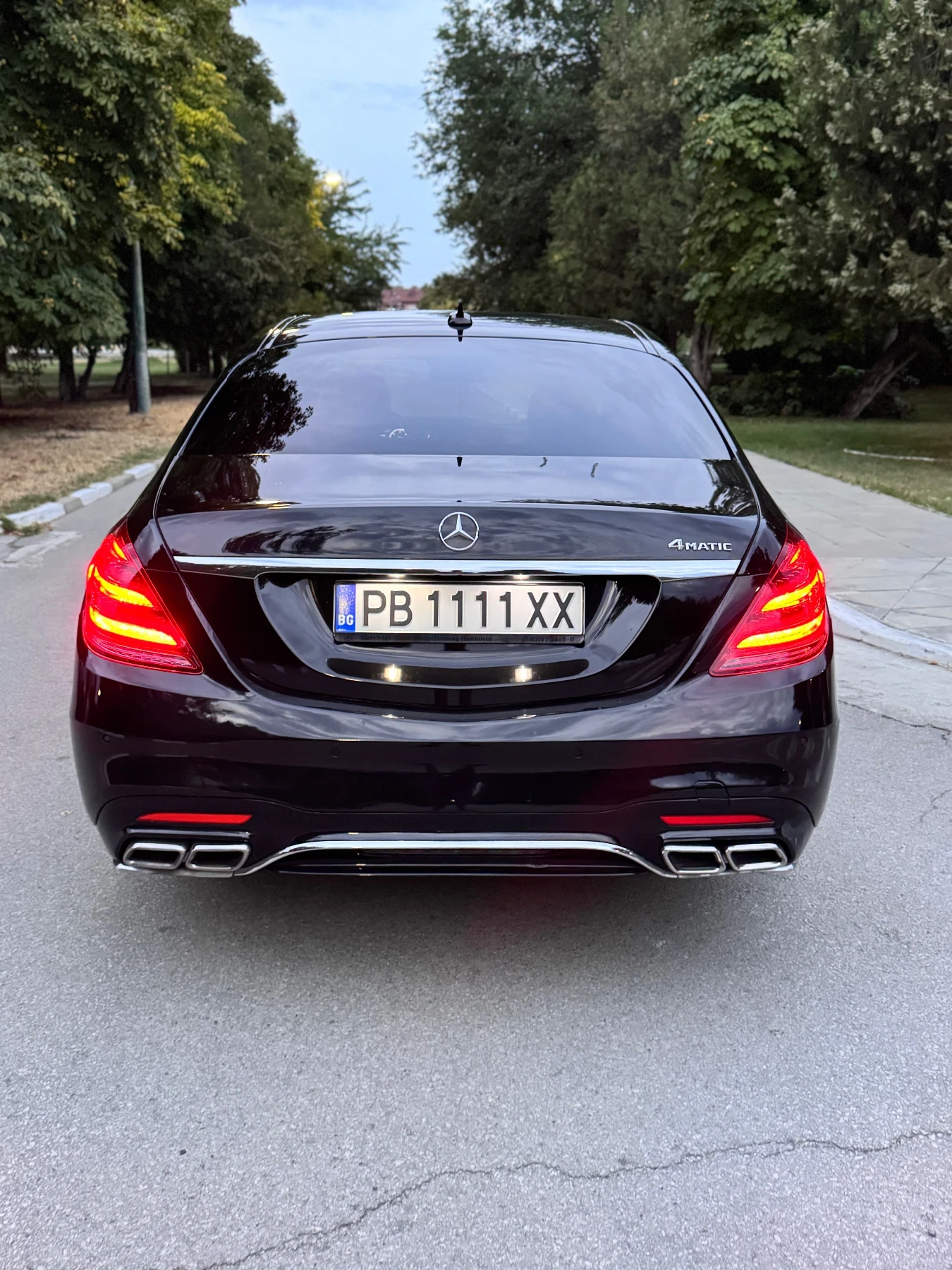 Mercedes-Benz S 350 * 360* MASSAGE* 6.3AMG* 9G* 4MATIC*  - изображение 6