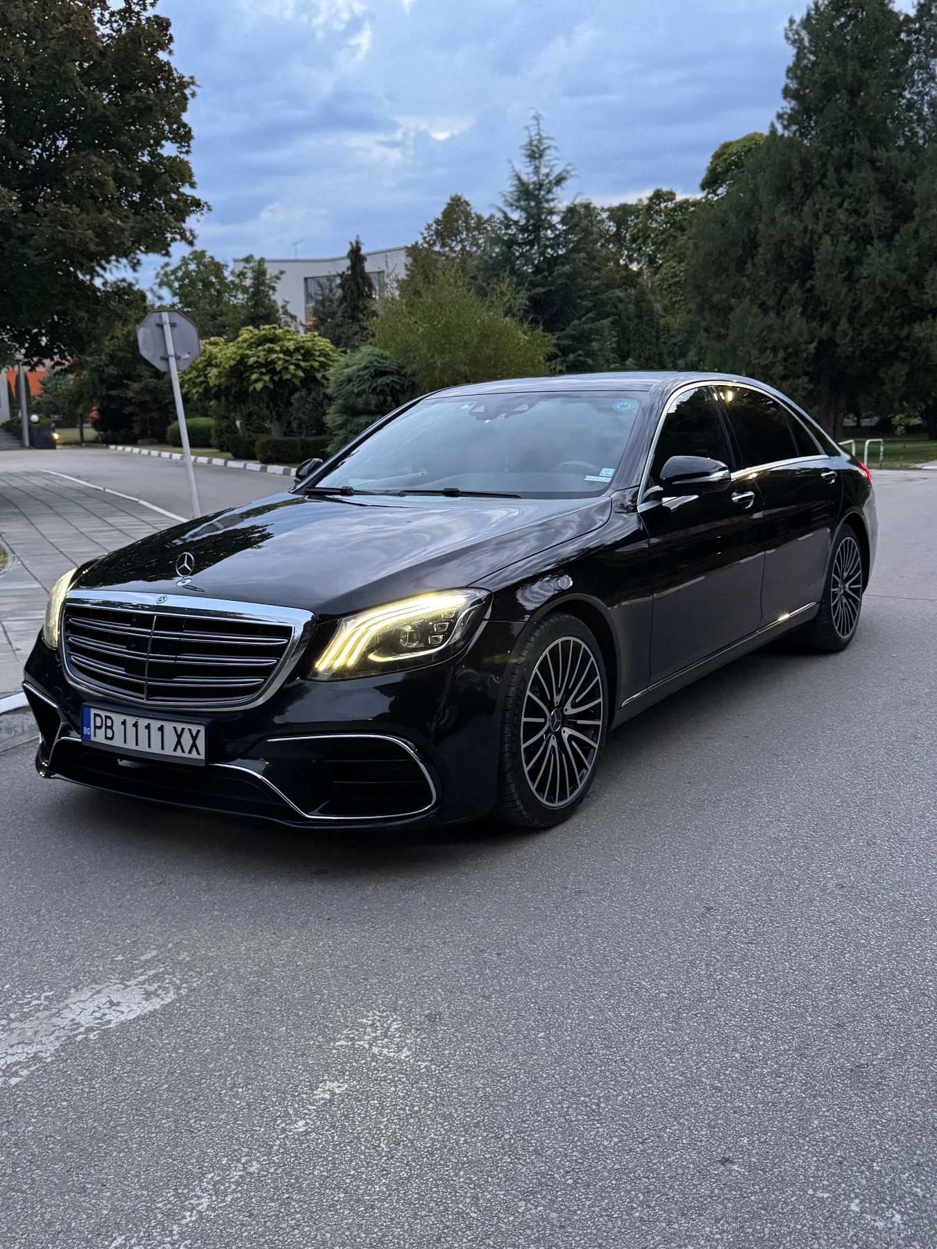 Mercedes-Benz S 350 * 360* MASSAGE* 6.3AMG* 9G* 4MATIC*  | Mobile.bg   1