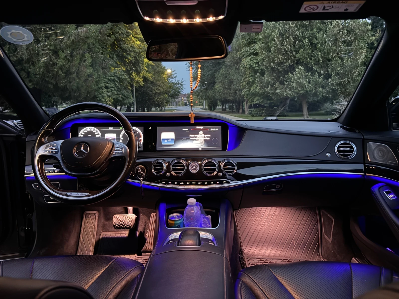 Mercedes-Benz S 350 * 360* MASSAGE* 6.3AMG* 9G* 4MATIC*  | Mobile.bg   16