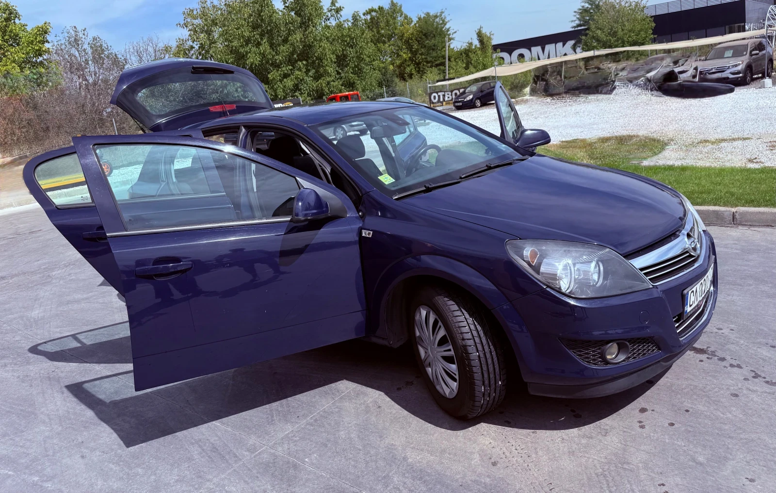 Opel Astra H 1.7 - изображение 3