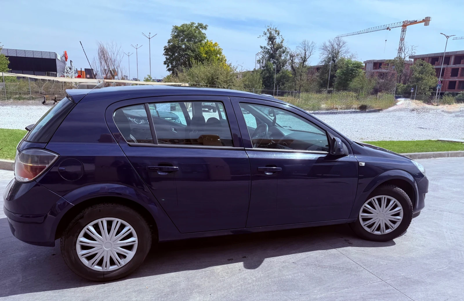 Opel Astra H 1.7 - изображение 4