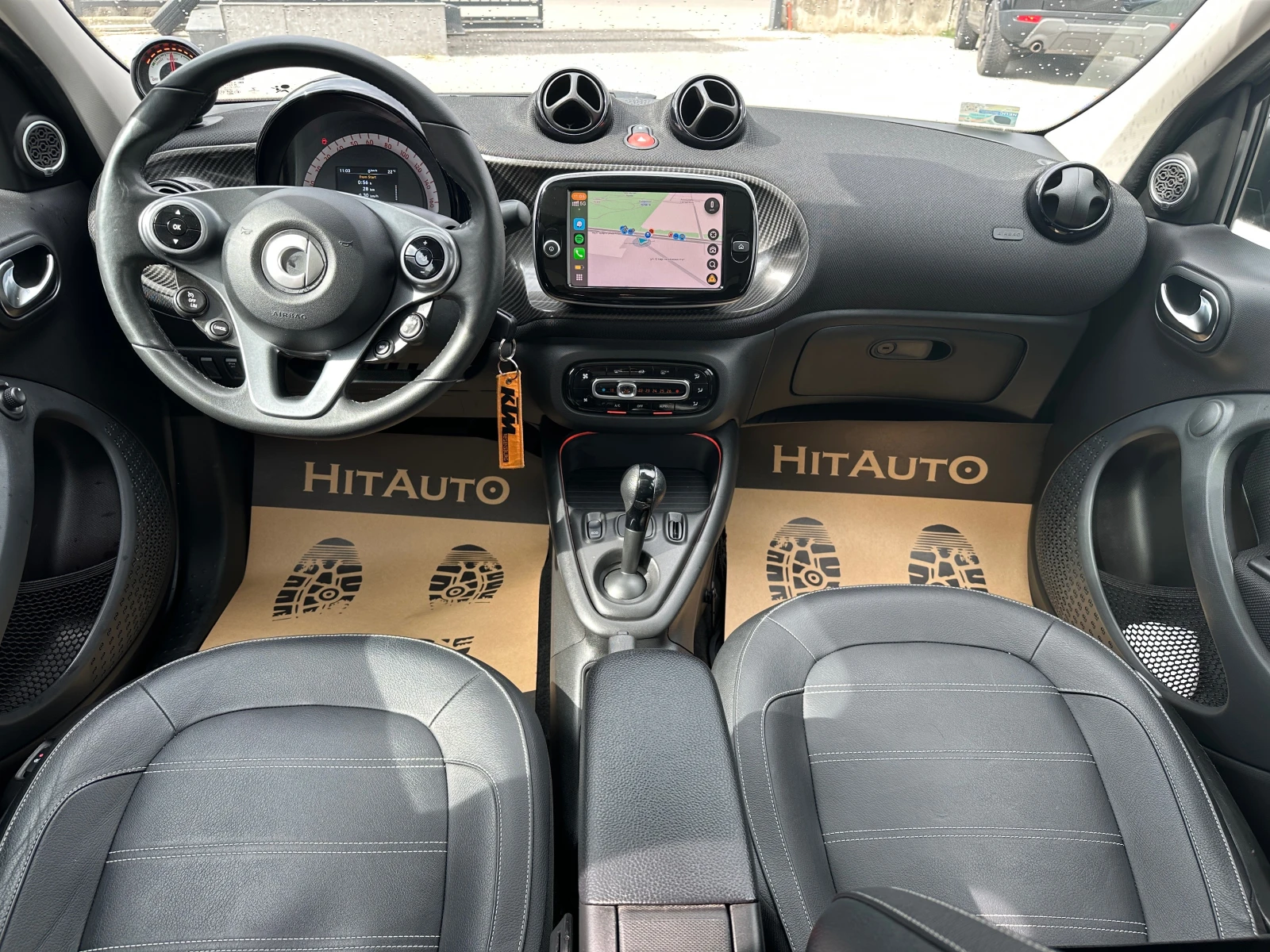 Smart Forfour JBL Exclusive Кожа | Mobile.bg — изображение 17