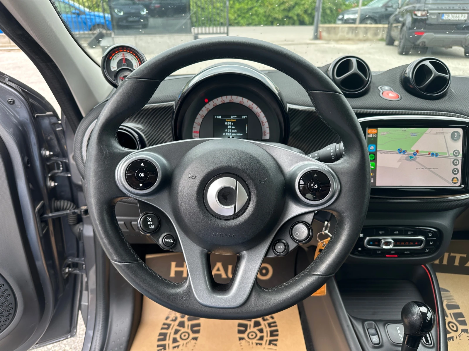 Smart Forfour JBL Exclusive Кожа | Mobile.bg — изображение 12
