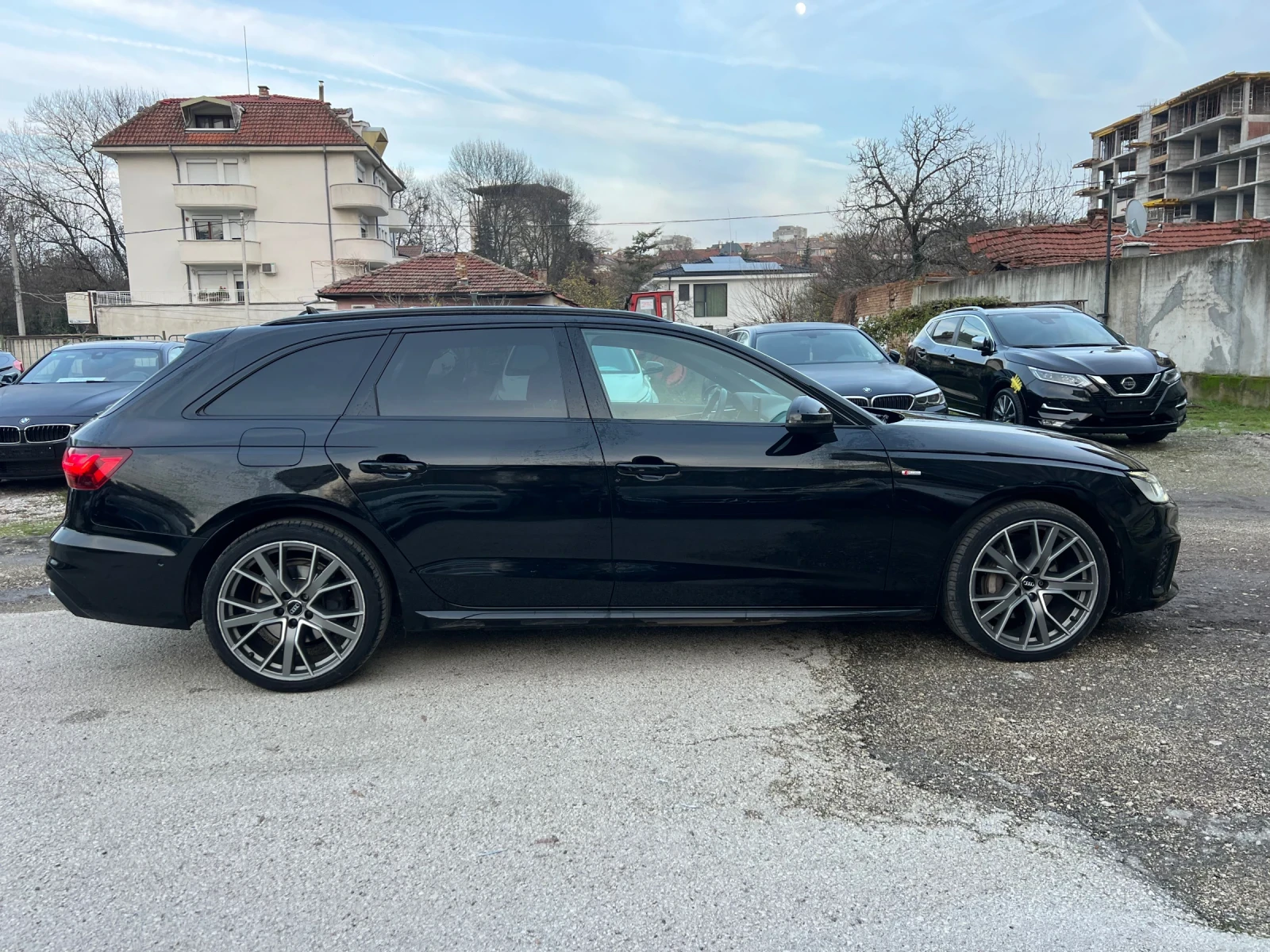 Audi A4 S-line Quattro Matrix Digital   | Mobile.bg   4