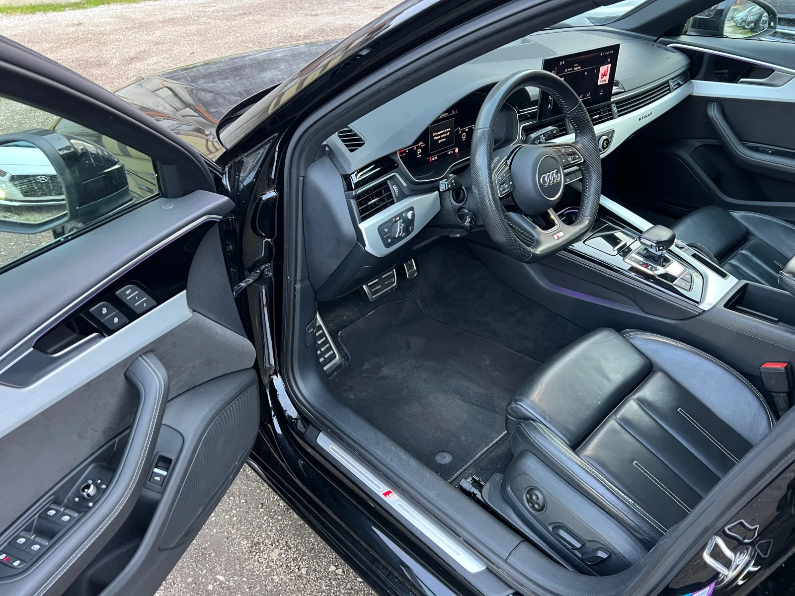 Audi A4 S-line Quattro Matrix Digital   | Mobile.bg   8